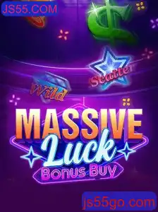 Explorando o Jogo MassiveLuckBonusBuy no JS55.COM